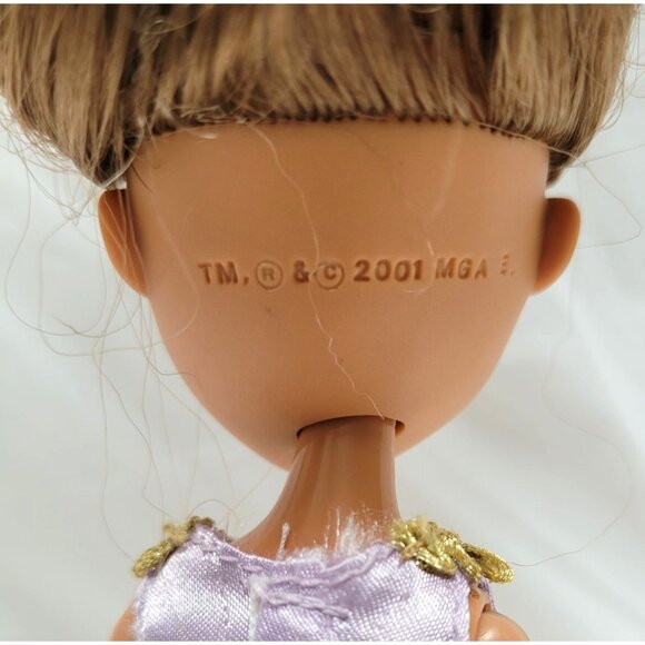 Vintage 2001 MGA Bratz Pampered Petz YASMIN 9" Doll - RARE - PLEASE READ - Picture 8 of 8